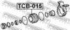 TOYOT 3720735011 Bearing, propshaft centre bearing